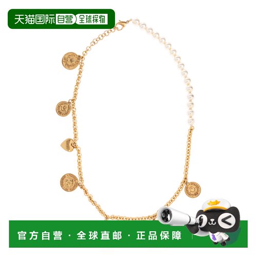 香港直邮MOSCHINO 女士项链 25271A911084041607 AW支付后1h可退