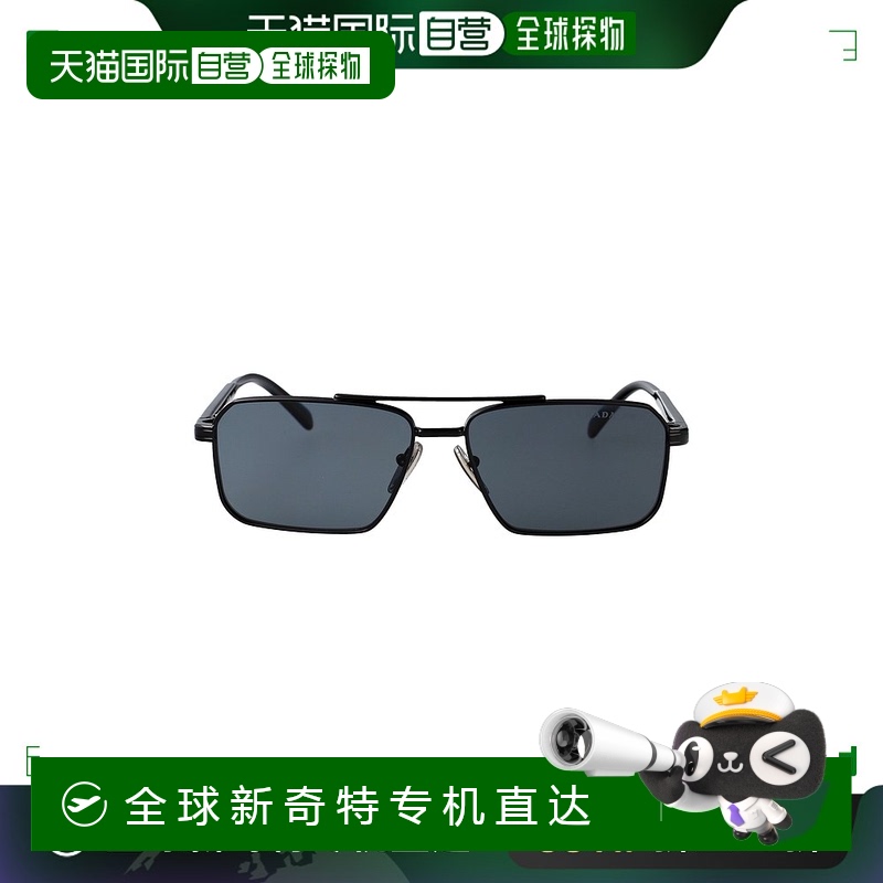 香港直邮PRADA 男士太阳镜 0PRA57S1AB5Z1-0 AW2024 黑色 0PR A57