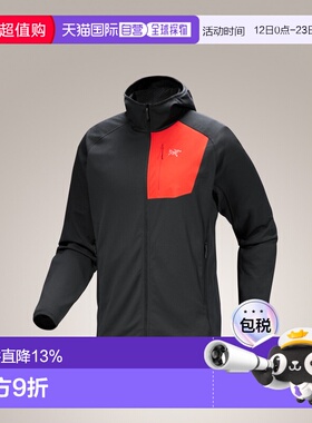 美国直邮始祖鸟 Delta Hoody 男士保暖舒适柔软抓绒外套