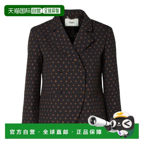 1h可退 香港直邮FENDI 女士西服 FJ7676AW7EF1UL3