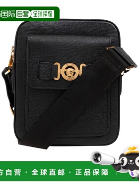 香港直邮VERSACE 男士斜挎包 10157961A105441B00V SS2025单肩包