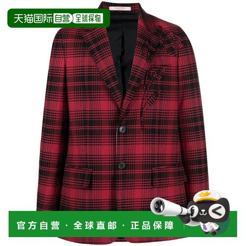 1h可退 香港直邮VALENTINO 男士夹克 1V3CEE108K7QC0