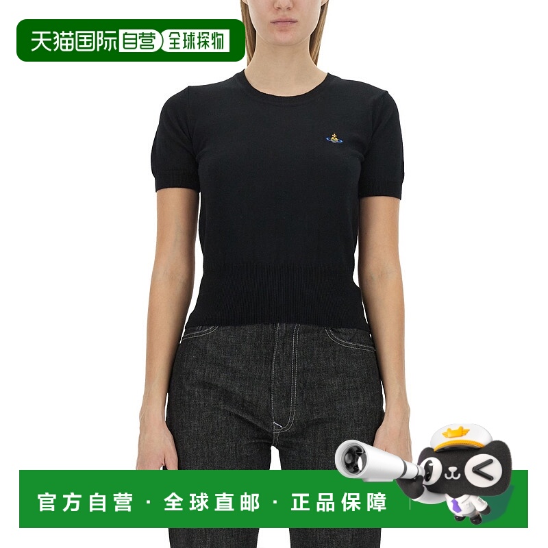 1h可退 香港直邮VIVIENNE WESTWOOD 女士T恤 1803002QY0010N401