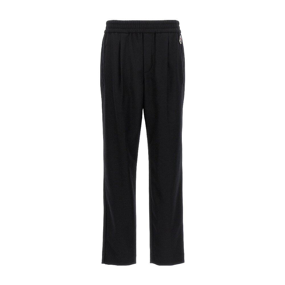 Moncler 羊毛多口袋慢跑裤 I20932A000175975E