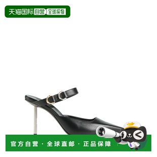 1h可退 香港直邮潮奢 Givenchy 纪梵希 女士 Mules 木屐 black黑