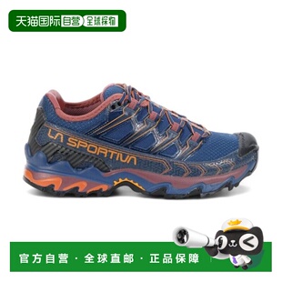 香港直邮La Sportiva 女款 Ultra Raptor II 牛仔蓝/胭脂红 越野