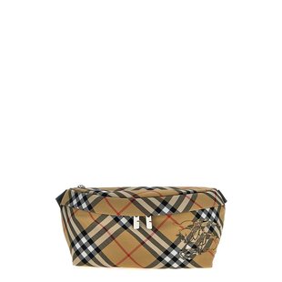 男士 Check waist 潮奢 包袋 巴宝莉 bag 8091780SAND Burberry