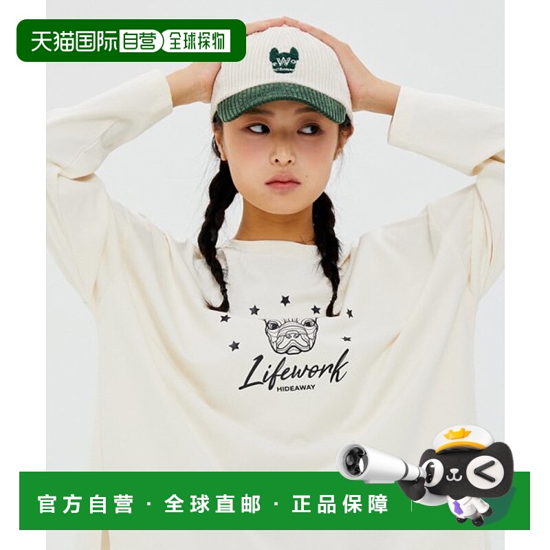 韩国直邮LIFEWORK 公用男士帽子新款配饰遮阳帽LW234CP120