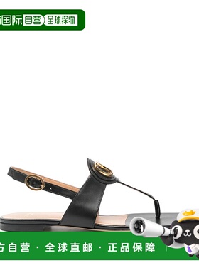 香港直邮VALENTINO 女士凉鞋 WS0MB7DSH0NO AW2025 黑色 露趾凉鞋