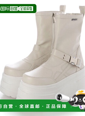 日本直邮YOSUKE 厚底短靴 [YO729BW020523]厚底鞋