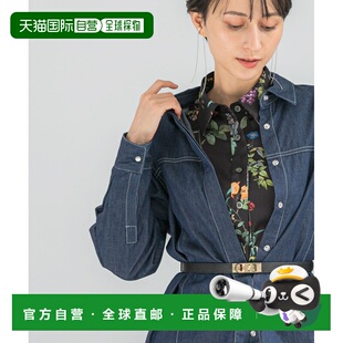 1h可退 日本直邮URBAN RESEARCH ROSSO WOMEN 女装 宽松花卉印花