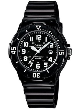 日本直购CASIO卡西欧STANDARD 手表LRW-200H-1BJF黑色时尚百搭