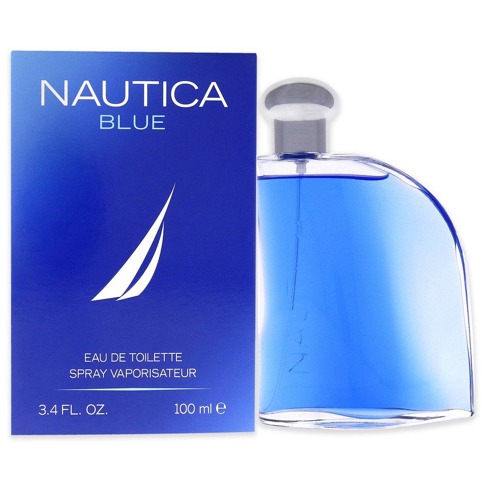 美国直邮Nautica诺蒂卡Blue蓝海男士香水EDT100ml水生馥奇香调