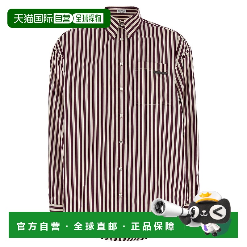 1h可退 香港直邮BRUNELLO CUCINELLI 女士衬衫 MP601NB206C350 AW