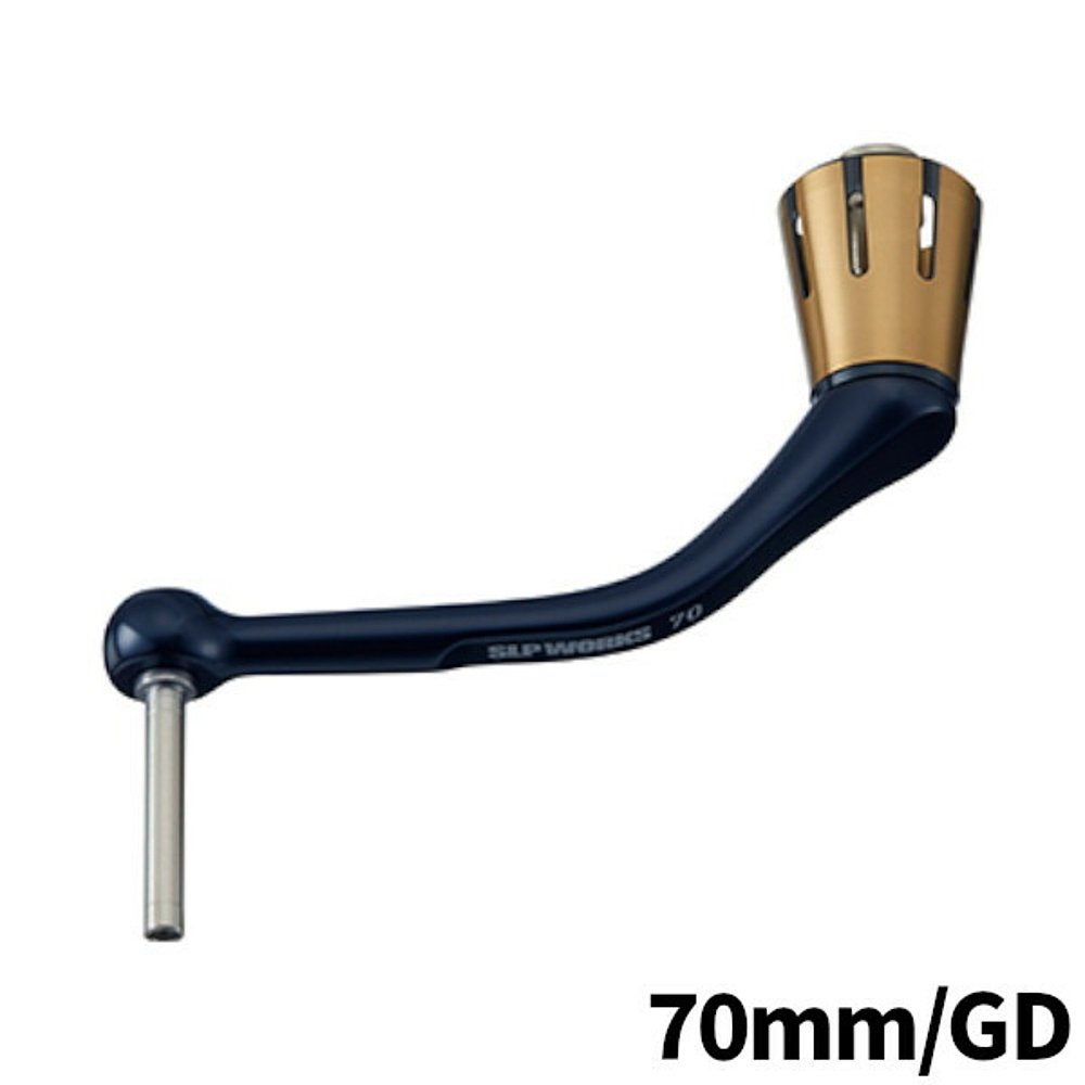 日本直邮SLP Works SLPW 大和卷轴零件 23 Saltiga 手柄 70mm/GD
