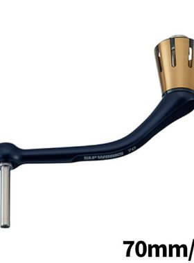 日本直邮SLP Works SLPW 大和卷轴零件 23 Saltiga 手柄 70mm/GD