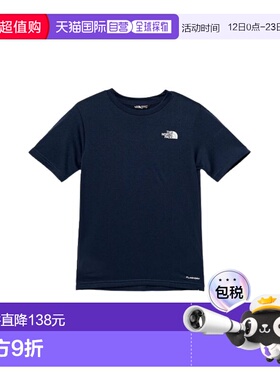 香港直邮THE NORTH FACE 男童T恤 NF0A8DF28K21 AW2025 蓝色