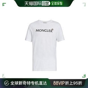 男士 进口 上装 美国直邮 moncler 99新未使用 T恤短袖