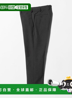 1h可退 日本直邮UNITED ARROWS 热带斜纹侧边延展无褶西裤 COMFOR