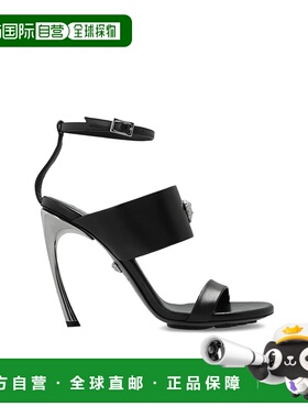 香港直邮VERSACE 女士高跟鞋凉鞋 AW2025 10220001A145001B00P