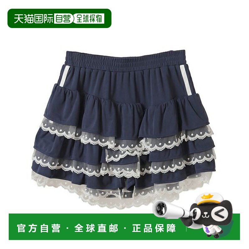 1h可退 日本直邮Candy Stripper 女装 弹力舒适 弗里吉亚短裤 125,女装/女士精品,休闲裤,淘宝优惠券,粉丝福利购,淘宝优惠卷