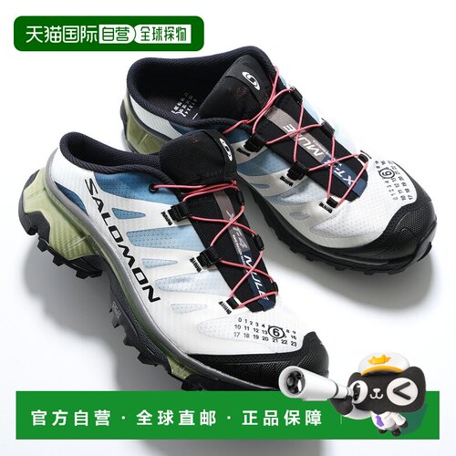 日本直邮MM6 × SALOMON 联名 XT-4 MULE 女士低帮运动鞋 S59WS02