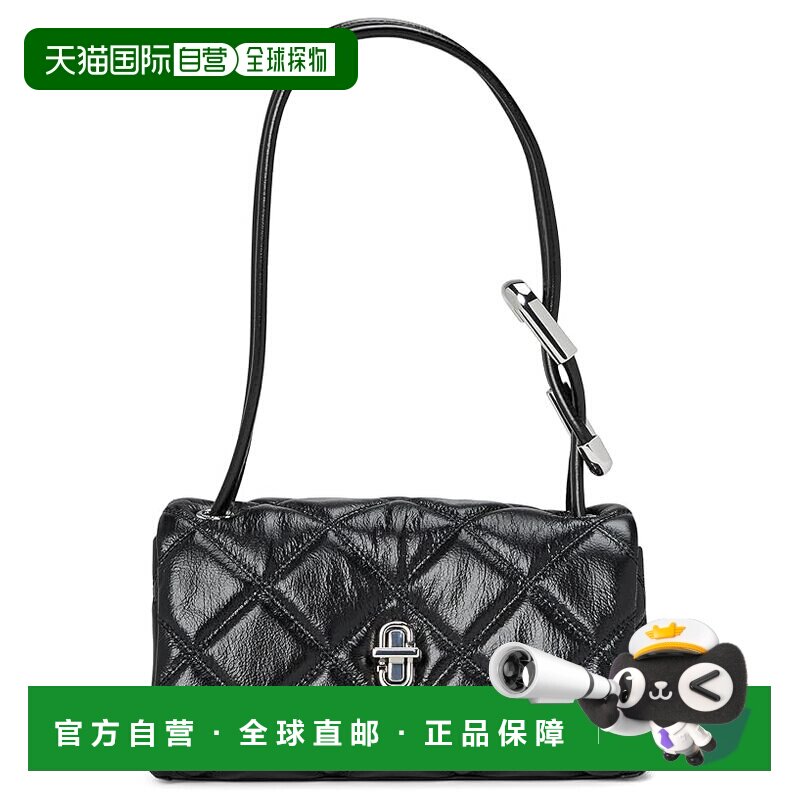 1h可退 香港直邮Marc Jacobs 马克 雅可布 女士 绗缝迷你双肩包