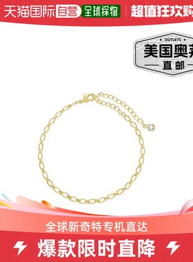 sterling forever精致链式手链 - 金色 【美国奥莱】直发配饰