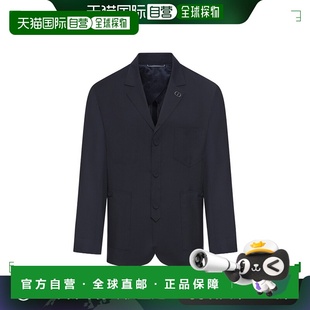 313C203A5885540 夹克 AW2023 蓝色 香港直邮DIOR 单排扣西装 男士