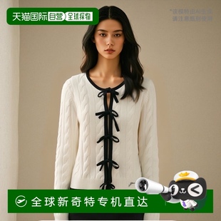 时尚 保暖舒适 韩国直邮GANNI女士针织衫 休闲 潮流百搭女装 上装