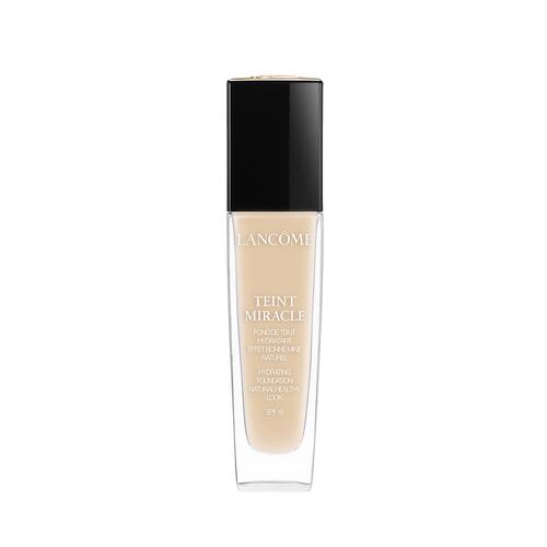 LANCÔME 奇迹般的肤色 保湿粉底 米色 01 灰石膏米色