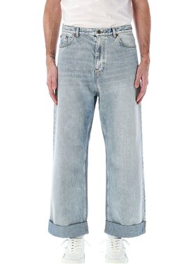 VALENTINO GARAVANI 男士牛仔裤 6V3DE04GARE508 SS2025