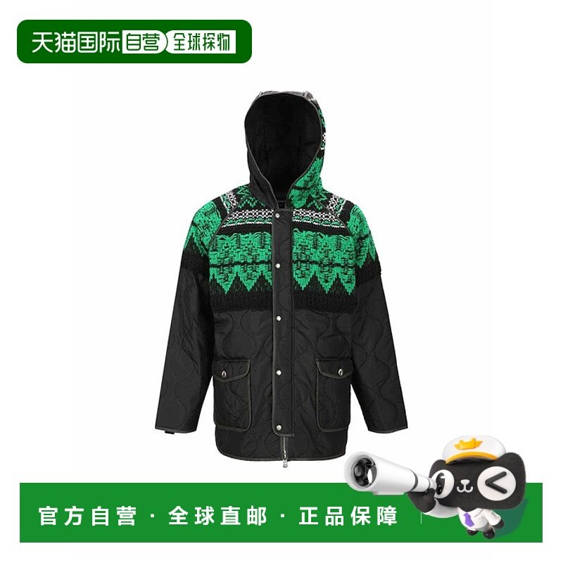 韩国直邮ADSB ANDERSSON BELL 新款设计师潮牌男士印花复合加绒外