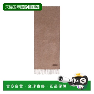 1h可退 香港直邮Zegna Zegna 标志贴片围巾 RZ2L41SA226N