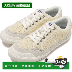 日本直邮Admiral Inomer 针织运动鞋 [AD-613 FW25] 女士休闲鞋米