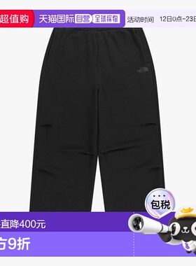 韩国直邮THE NORTH FACE [NP6KR53J 白标徽标运动裤（黑色卫裤