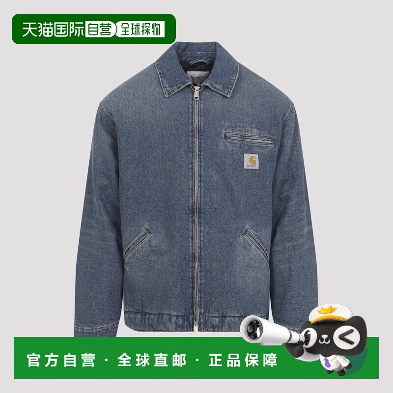 1h可退 香港直邮CARHARTT WIP 男士夹克 I03625901B703BLUE SS202