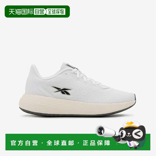 日本直邮Reebok DMX舒适增强计步轻量系带鞋 白色