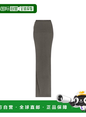 香港直邮RICK OWENS 女士休闲裤 RP02E4359JR25 AW2025 军绿色