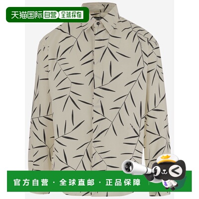 香港直邮JACQUEMUS 男士衬衫 SHM00541AW002081KL AW2025