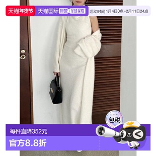 1h可退 日本直邮SNIDEL 【HIGH QUALITY】美丽诺羊毛针织长款大衣