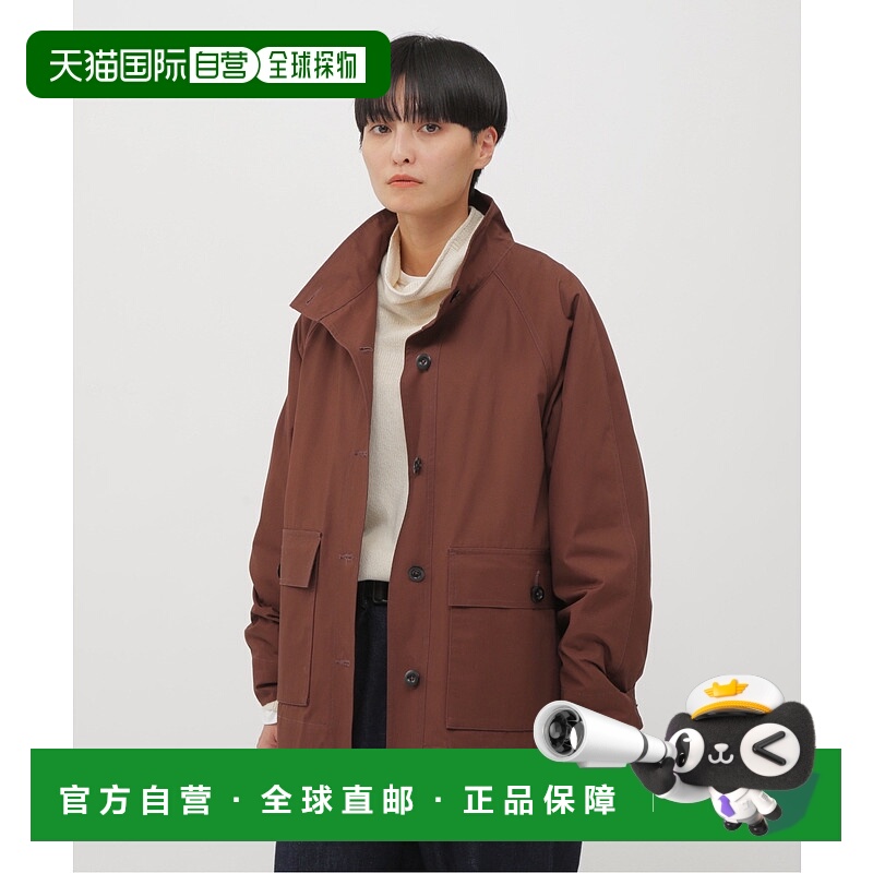 1h可退 日本直邮MHL. 女装 棉质仿旧飞行员夹克 可拆内胆 多口袋