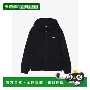 066 韩国直邮FILA FS253FT01U001 连帽上衣 001斐乐 Wheela