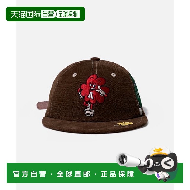 韩国直邮AECA WHITE 男士帽子AWCAFWBCACAST001G5NA AECA A&A CAP