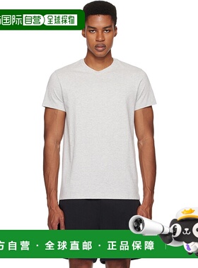 1h可退 香港直邮SKIMS 男士 灰色 Cotton Classic T 恤 TPTSH5701