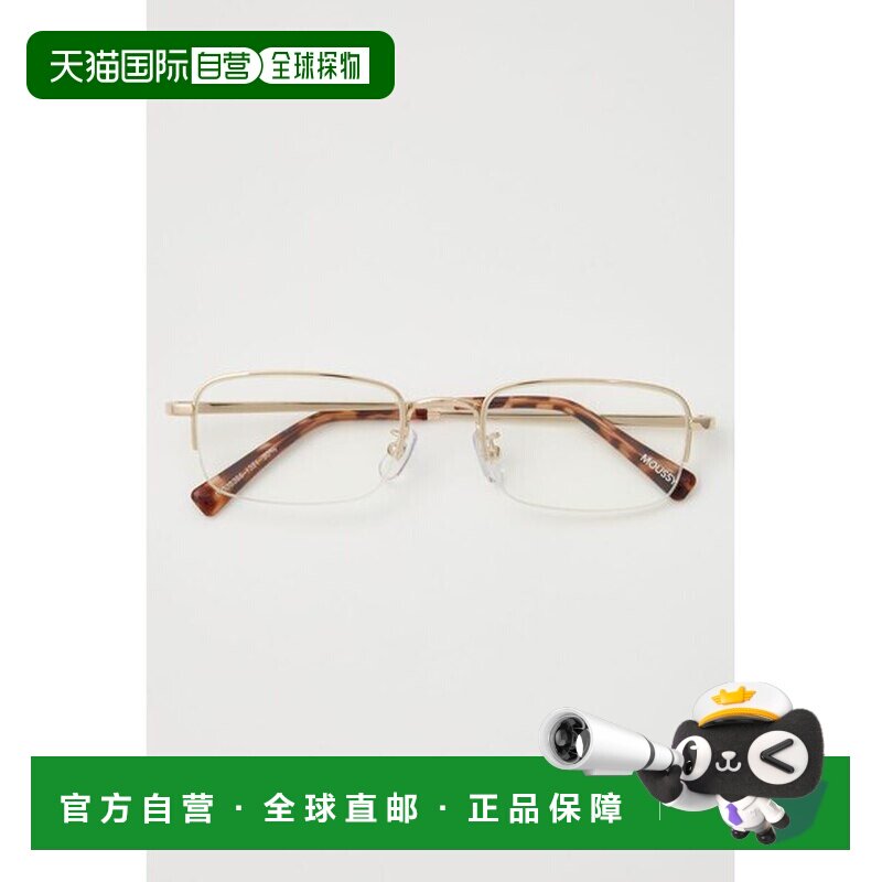 日本直邮MOUSSY READING SQUARE 眼镜 [099916745]