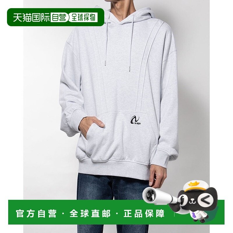 日本直邮NERDY PIPING HOODIE卫衣 [NE8621EU00418]