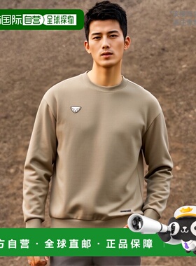 韩国直邮DYNAFIT户外休闲运动舒适日常时尚新款男款卫衣YUW24249K