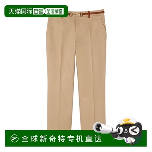 休閑褲 1h可退 女士 時尚 歐洲直郵gucci 休閑百搭通勤設計感小眾