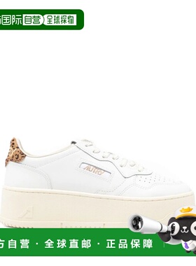 香港直邮AUTRY 女士运动鞋 PTLWVO01 SS2026 白色 White Medalist